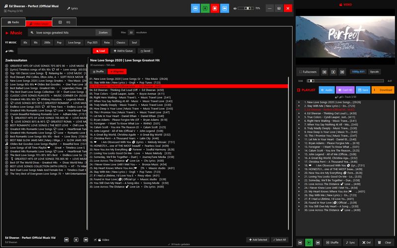 Radio & Music Player