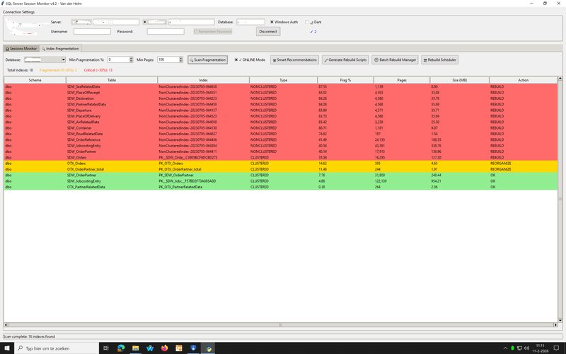 SQL Server Monitor